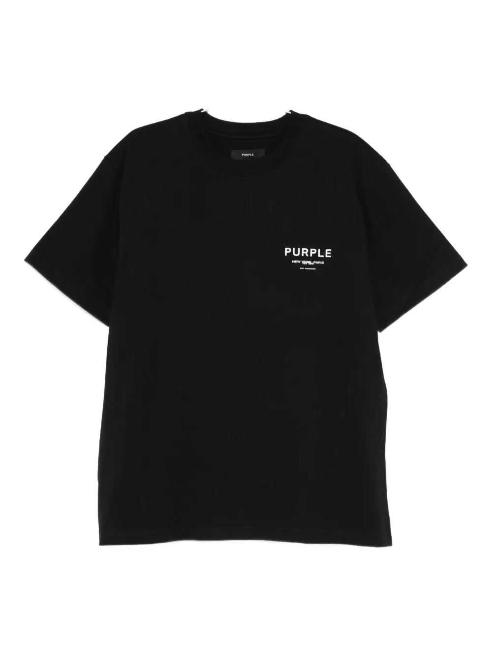 Purple Brand logo T-shirt - Nero