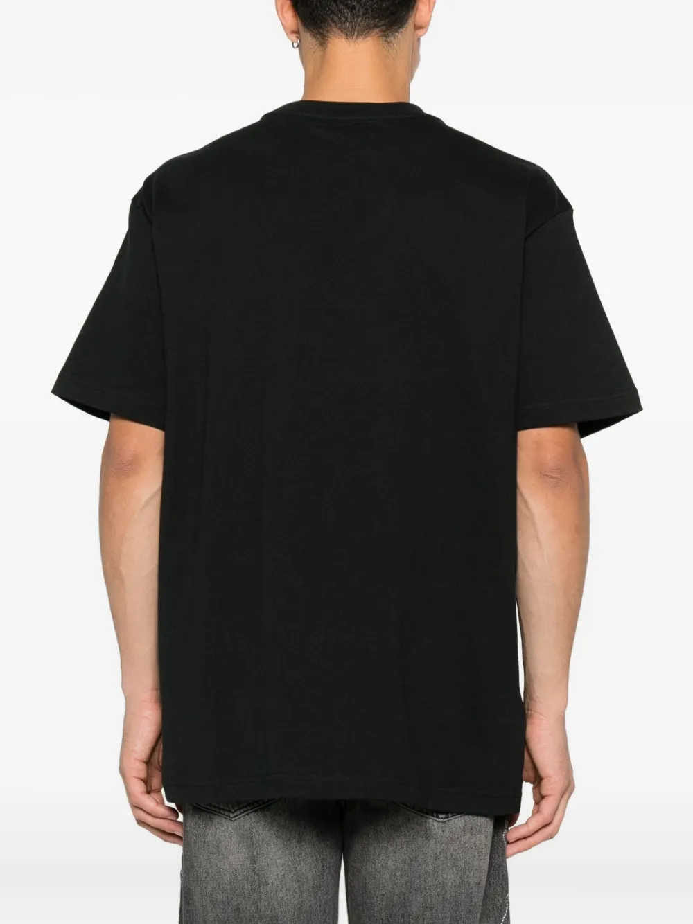 Purple Brand Jersey T-shirt Zwart