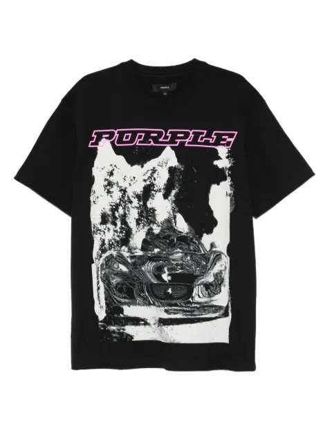 Purple Brand playera manga corta