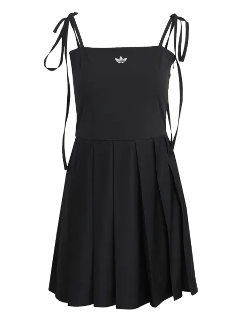 adidas sleeveless tie straps dress