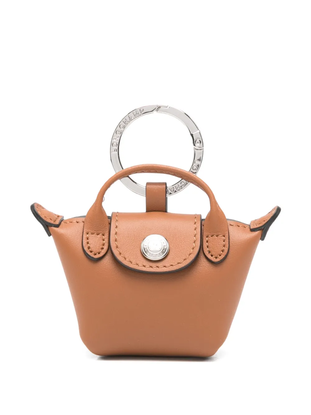 Longchamp Le Pliage Xtra Schlüsselanhänger - Braun