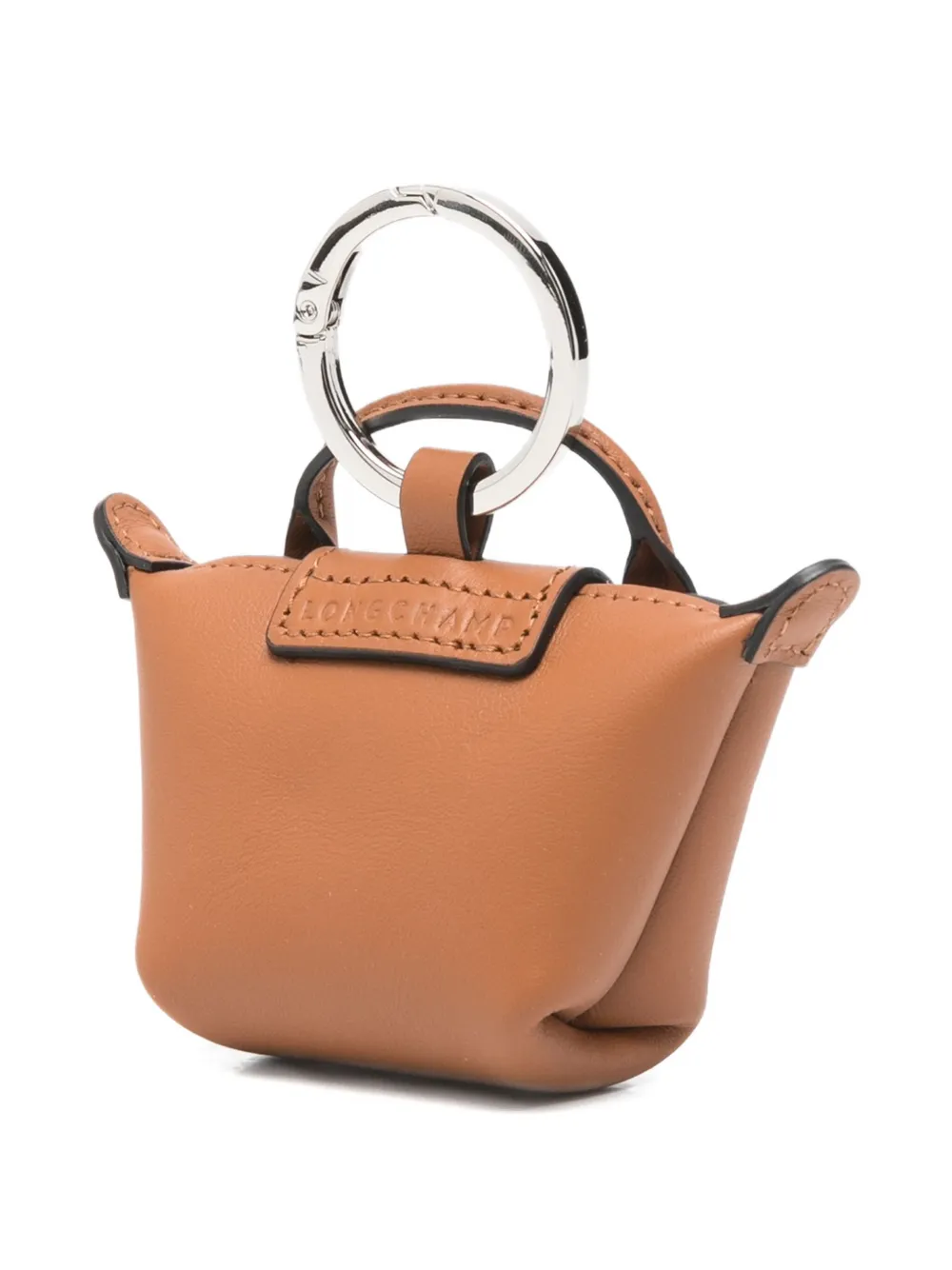  Longchamp Llavero Le Pliage Xtra - Marrón 