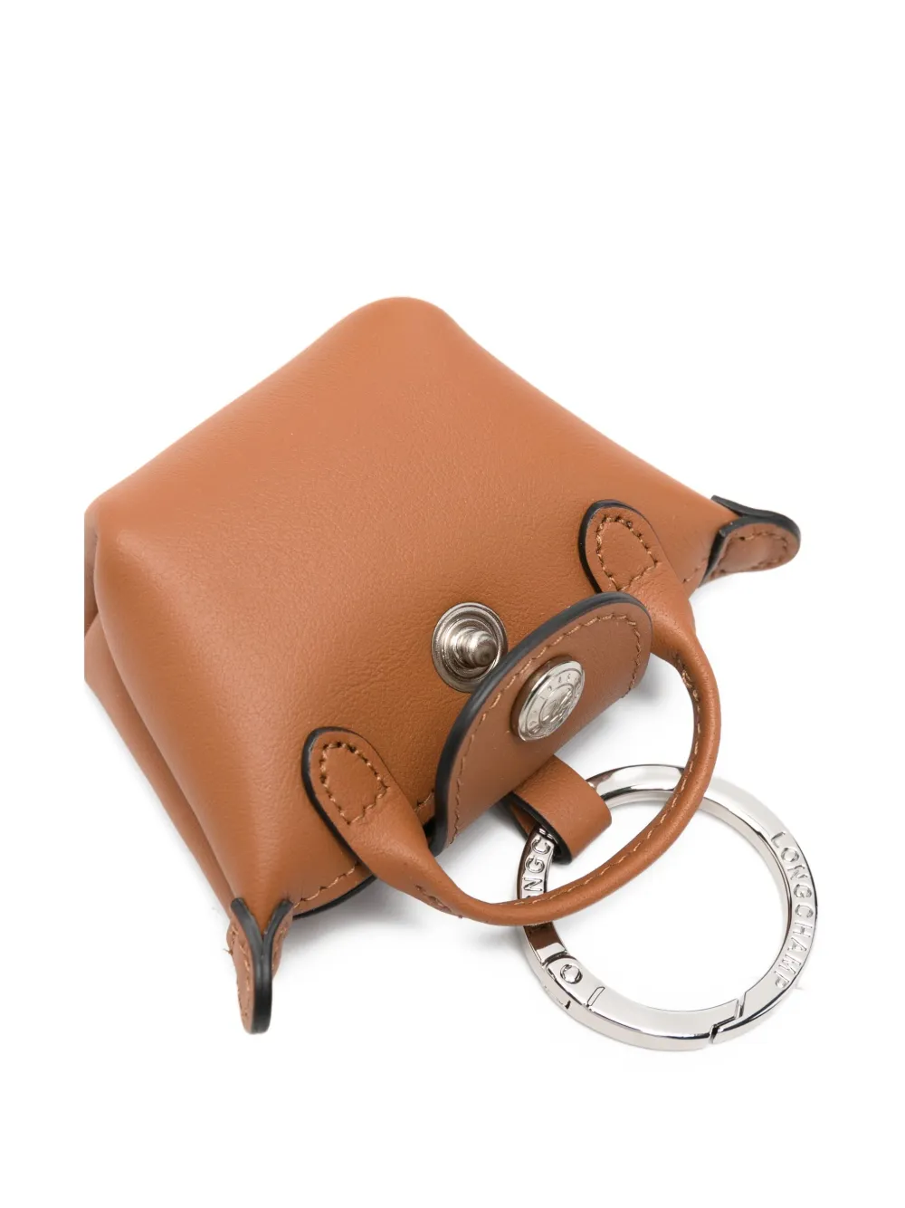  Longchamp Llavero Le Pliage Xtra - Marrón 