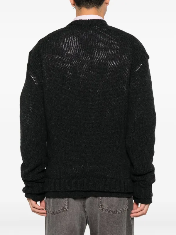 OUR LEGACY Vネック セーター | グレー | FARFETCH JP