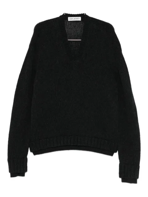 OUR LEGACY V-neck sweater
