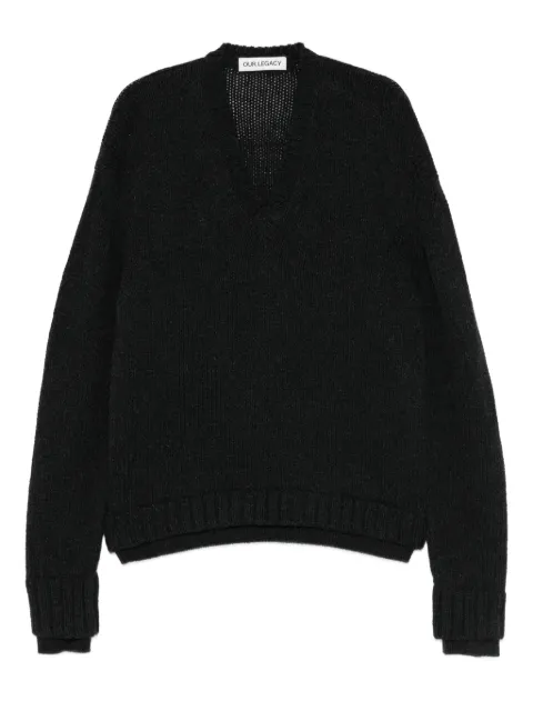 OUR LEGACY V-neck sweater