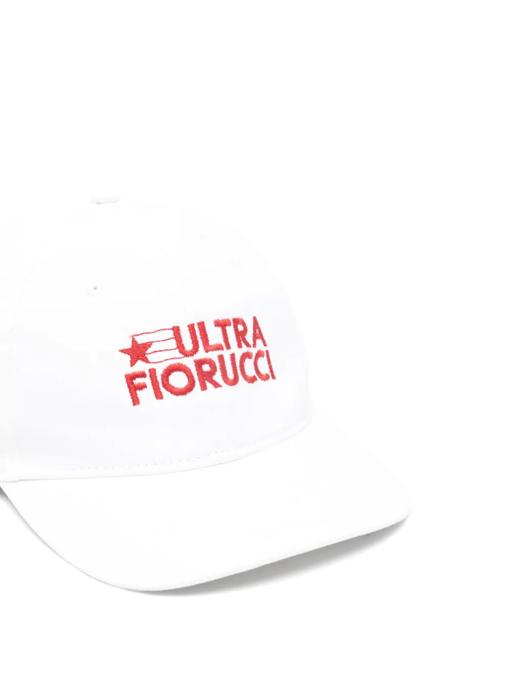 Fiorucci Embroidered-detail Baseball Cap In White