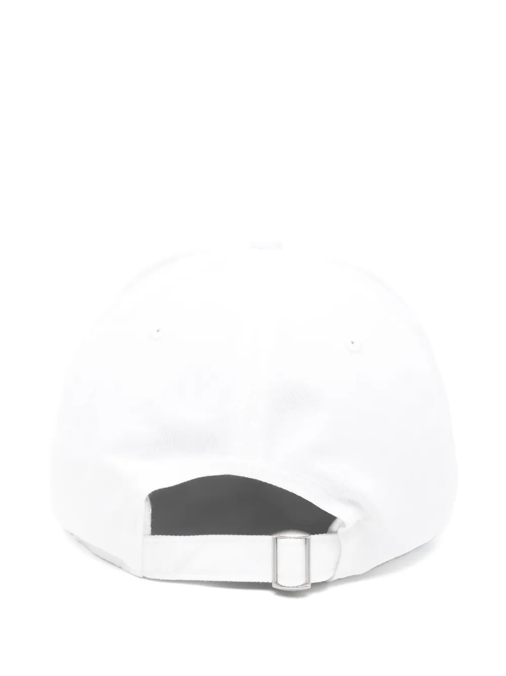 Fiorucci Honkbalpet met geborduurd detail - Wit