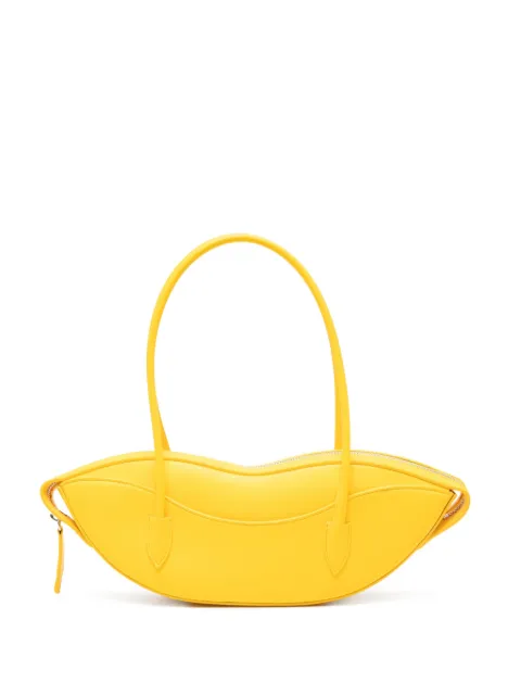 Fiorucci Lips zip handle tote bag