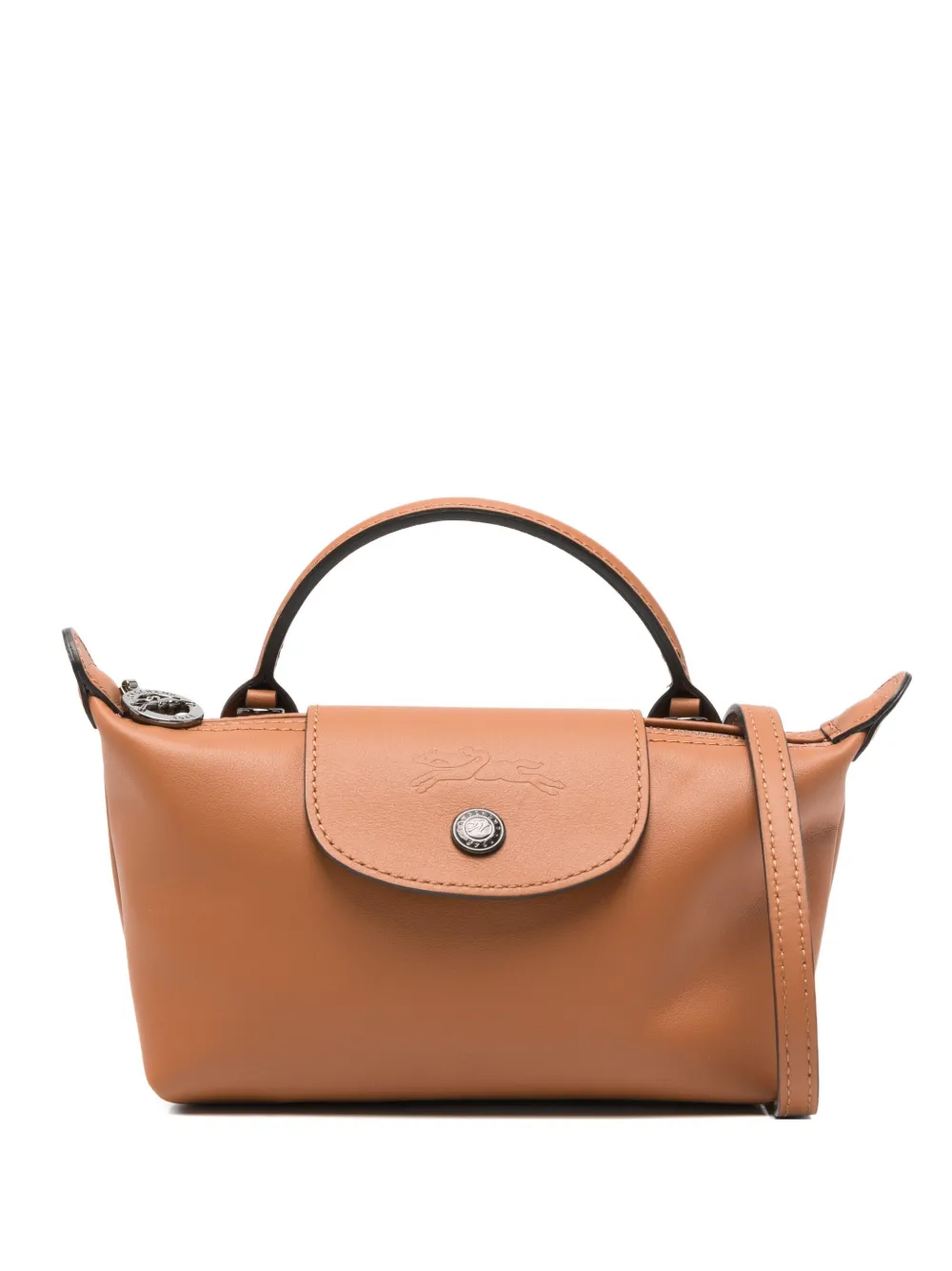 Longchamp Le Pliage Xtra ミニバッグ XS - ブラウン