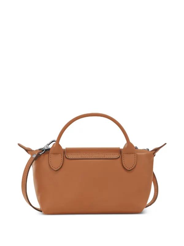Longchamp XS Le Pliage Xtra Tote Bag | Brown | FARFETCH