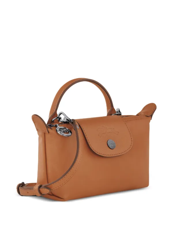LONGCHAMP プリアージュxsブラウン Longchamp XS Le Pliage Xtra Tote Bag | Brown | FARFETCH