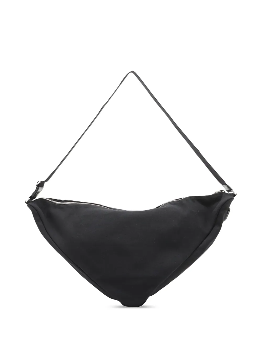 Prada Pre-Owned 2013-2025 Canvas Canapa Triangle Logo shoulder bag | Pre-Owned | Image 2