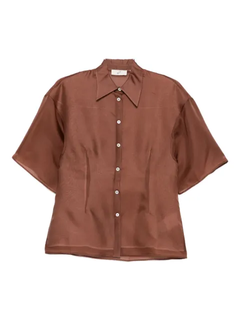 BITE Studios Verse short-sleeved buttoned shirt