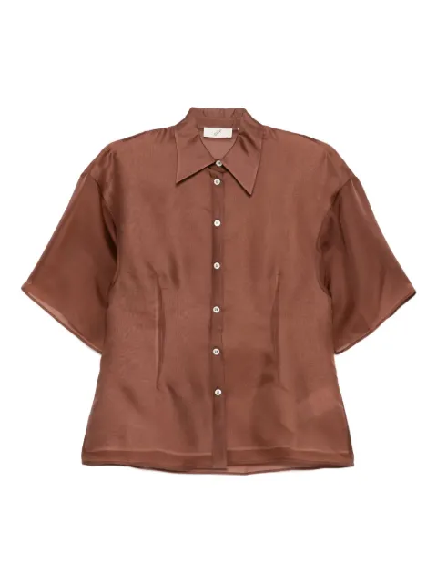 BITE Studios Verse short-sleeved buttoned shirt