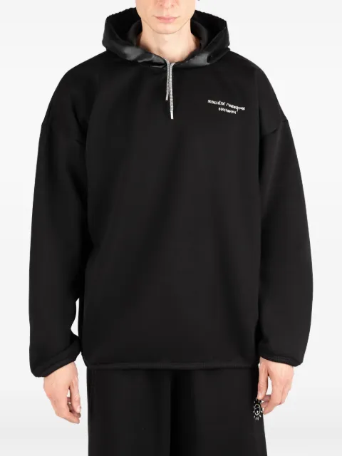 Société Anonyme zipped hoodie