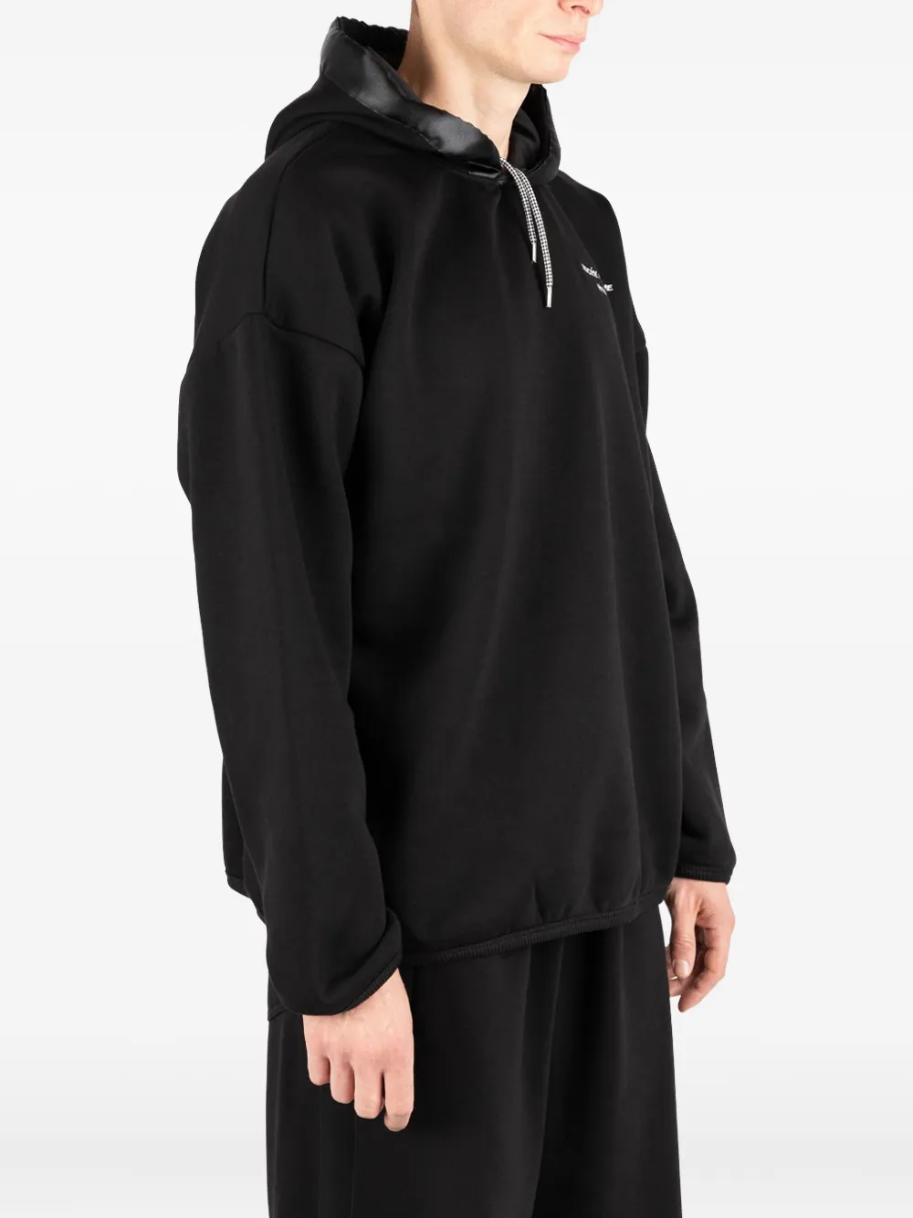 Société Anonyme Zipped Hoodie In Black