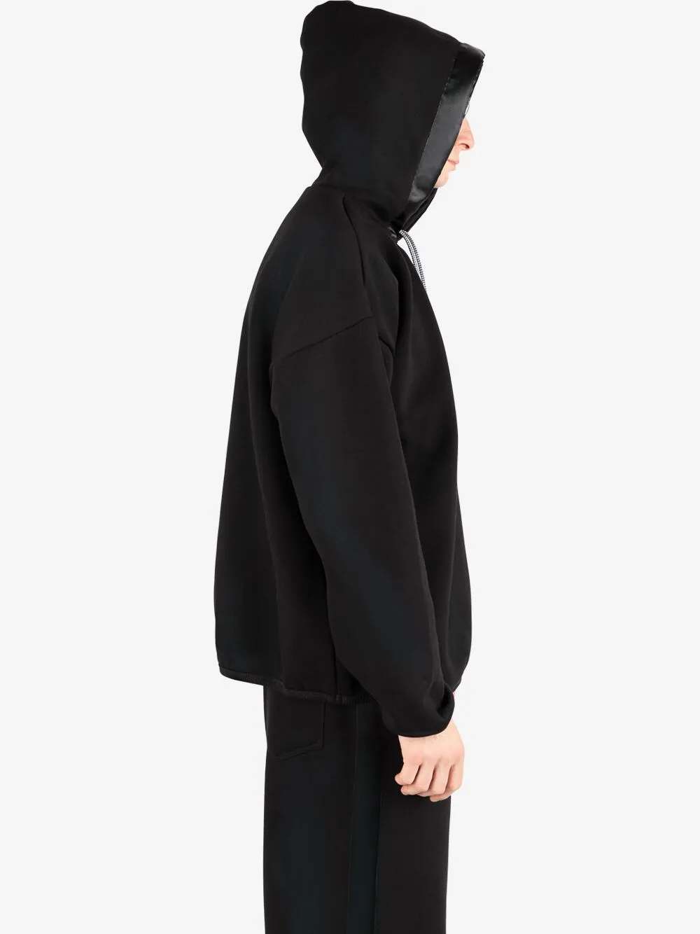 Société Anonyme Hoodie met rits Zwart