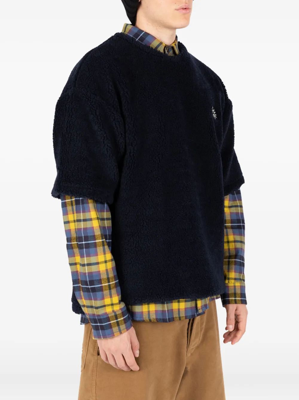 Société Anonyme Sunny Short-sleeve Logo T-shirt In Blue