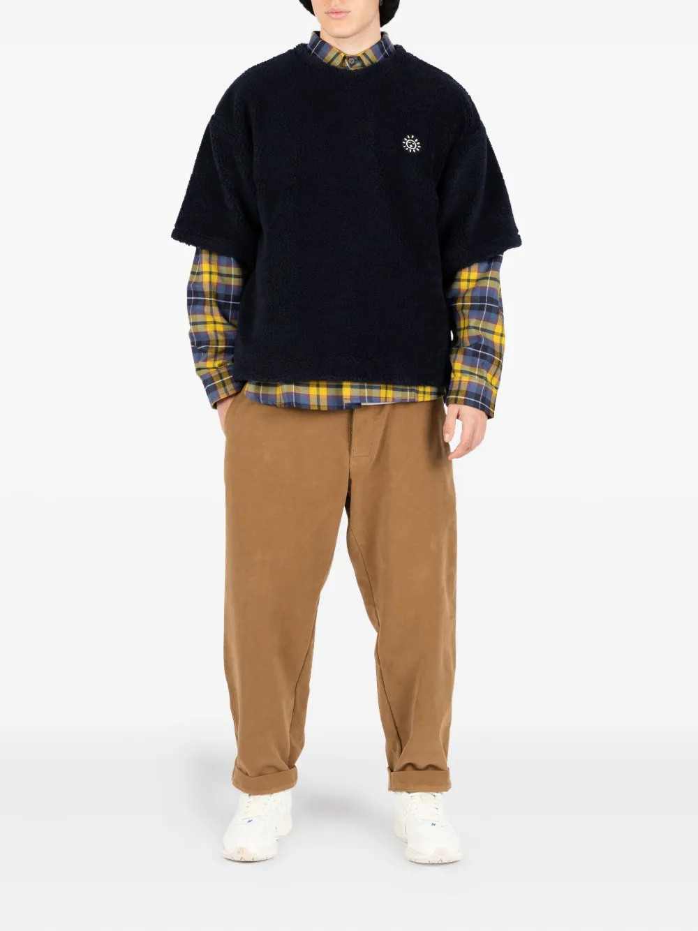 Société Anonyme Sunny Short-sleeve Logo T-shirt In Blue