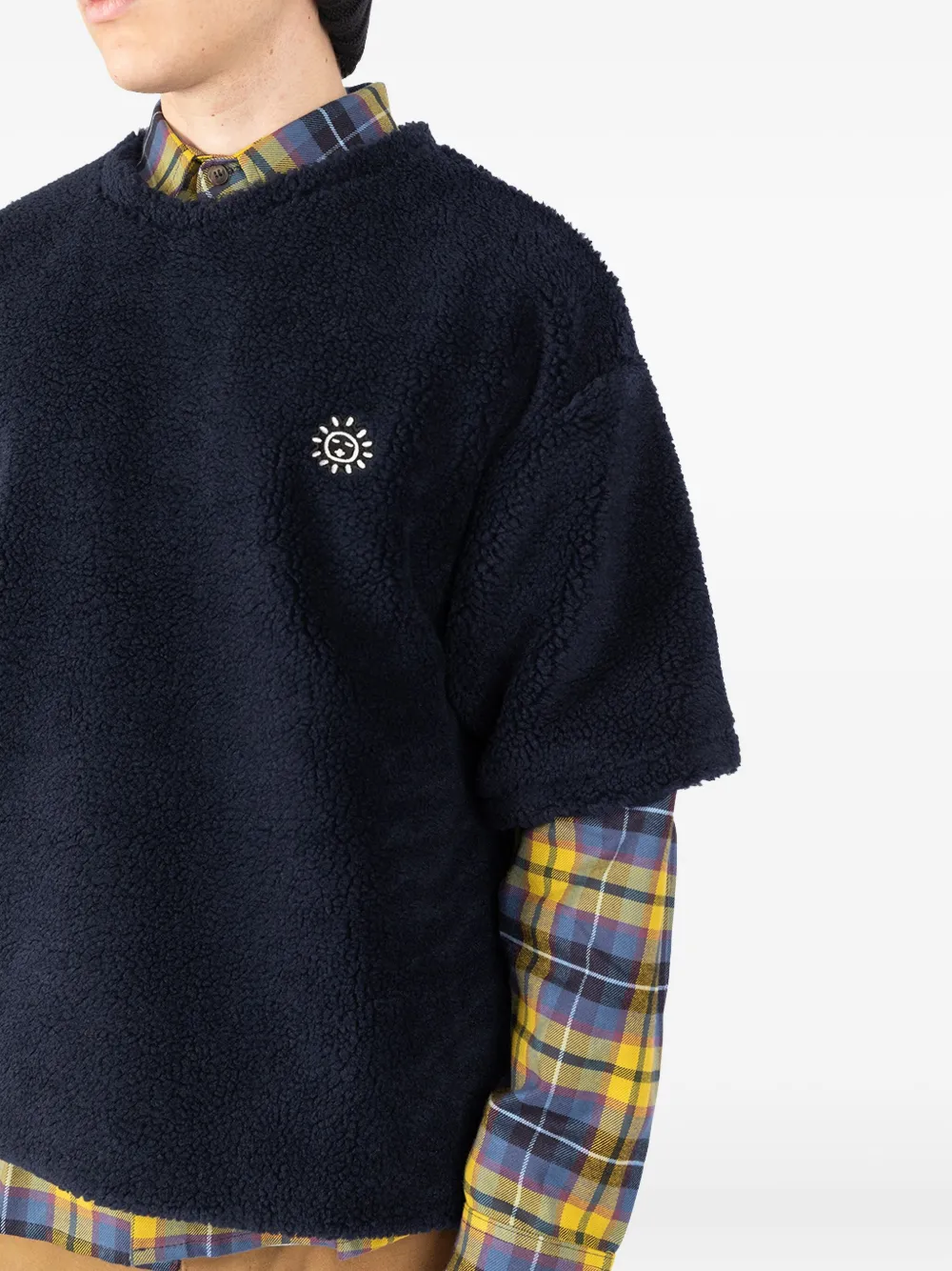 Société Anonyme Sunny Short-sleeve Logo T-shirt In Blue