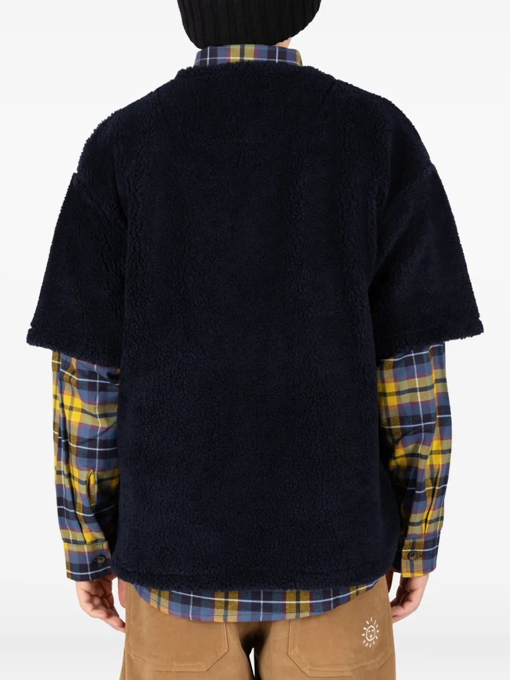 Société Anonyme Sunny Short-sleeve Logo T-shirt In Blue