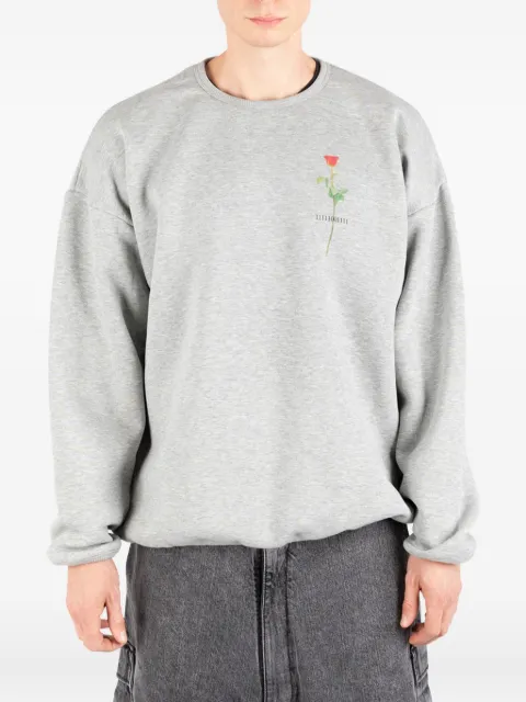 Société Anonyme rose-graphic sweatshirt