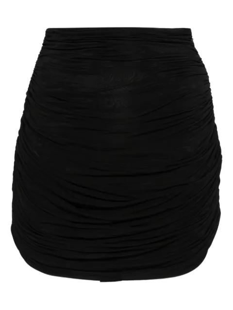 FRANCESCO MURANO draped ruched skirt