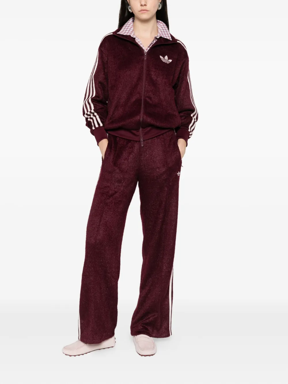 adidas chamarra con tres rayas y cierre | Chamarras bomber | Image 2