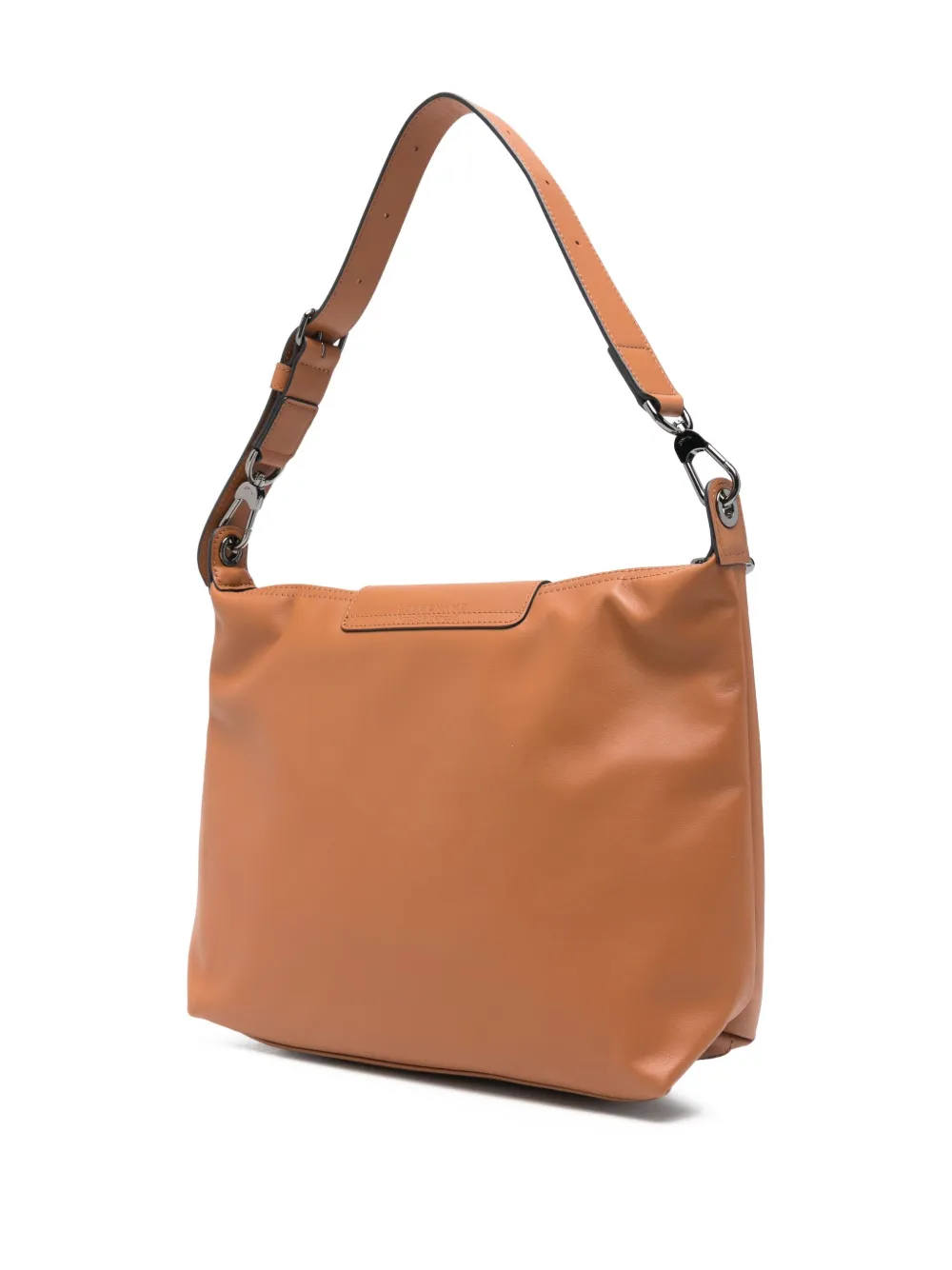 Longchamp Le Pliage Xtra schoudertas met ritssluiting Bruin