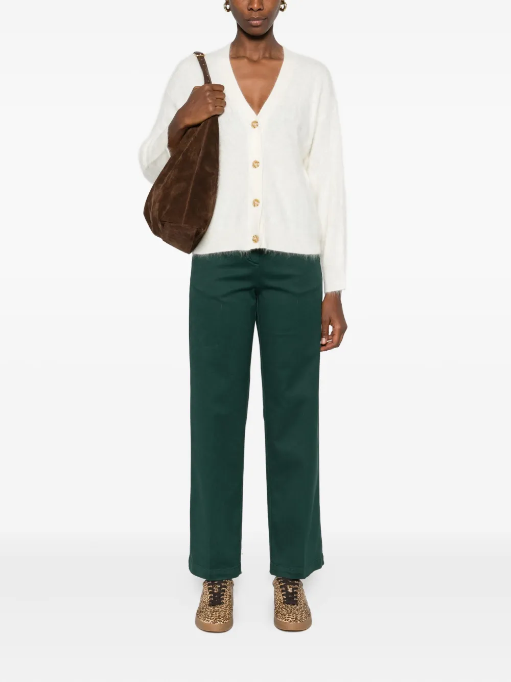 ASPESI buttoned trousers | Straight-Leg Pants | Image 2