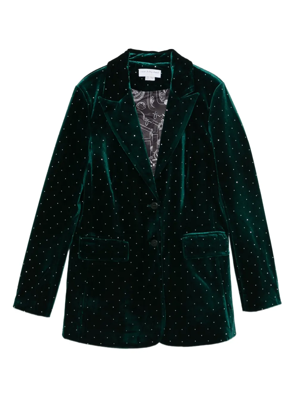 NEVER FULLY DRESSED blazer con detalles | verde | Image 1