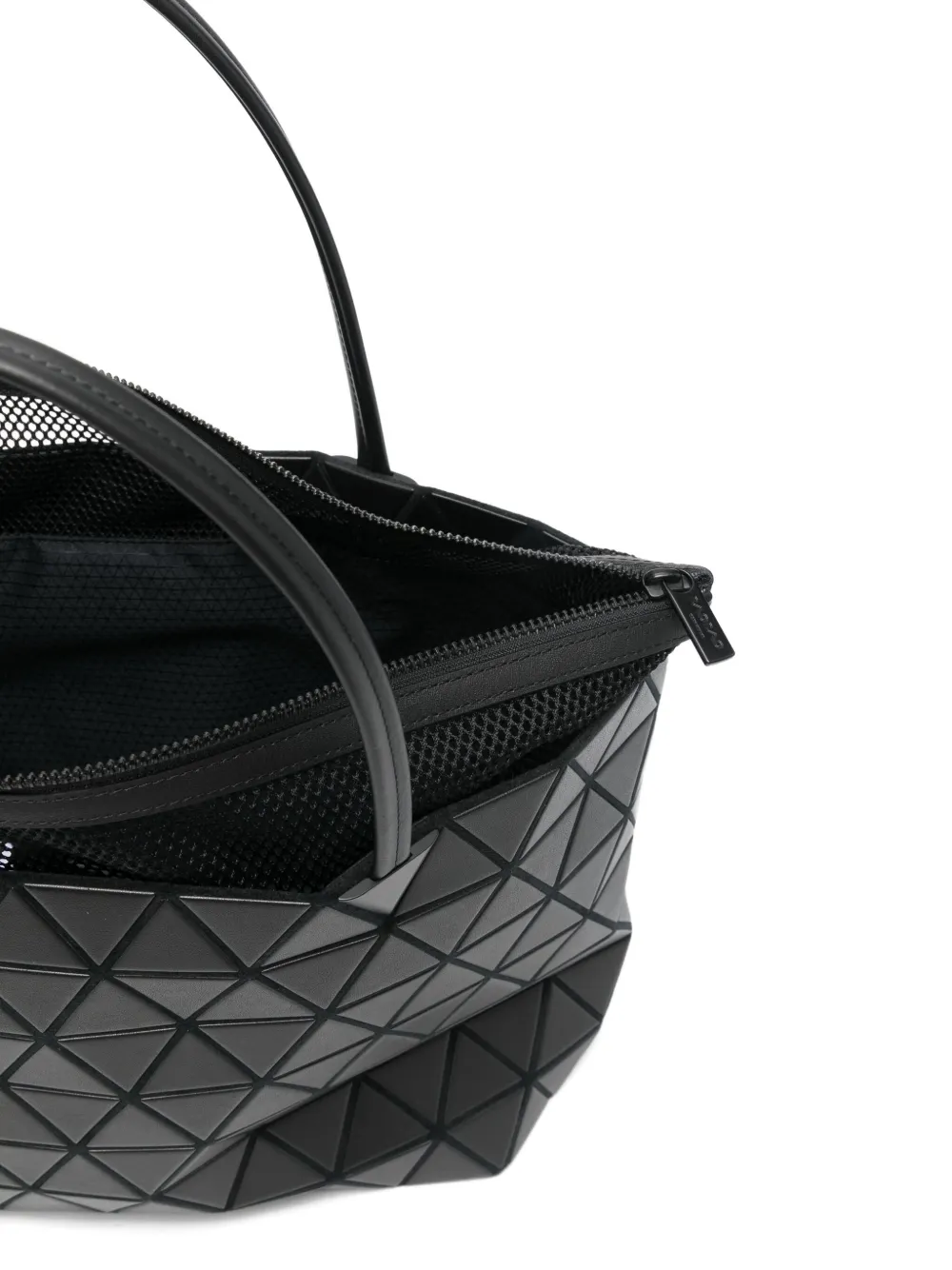 Bao Issey Miyake Shopper met geometrische vlakken Zwart