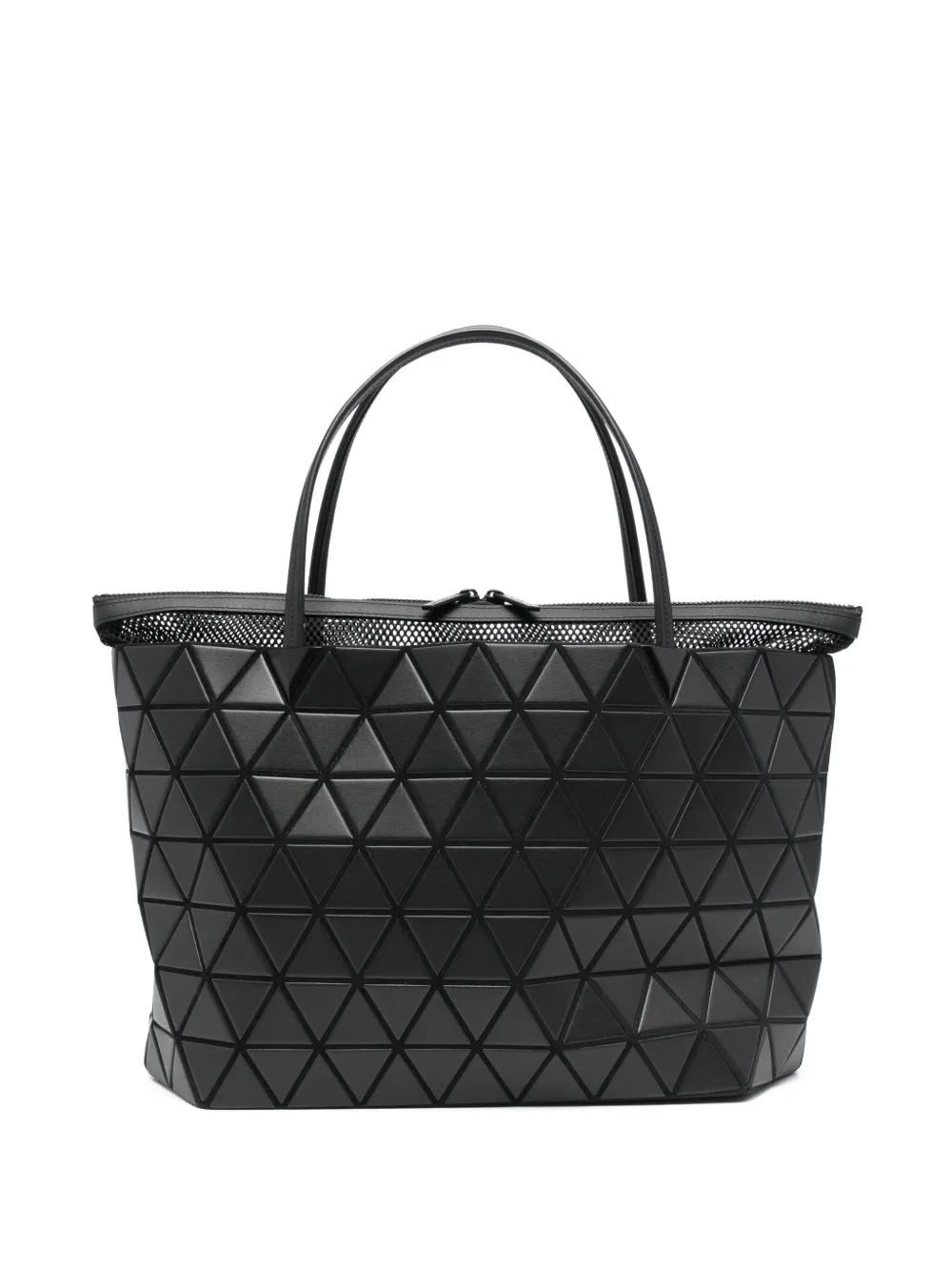 Bao Bao Issey Miyake geometric-panell tote bag | Black | Image 1