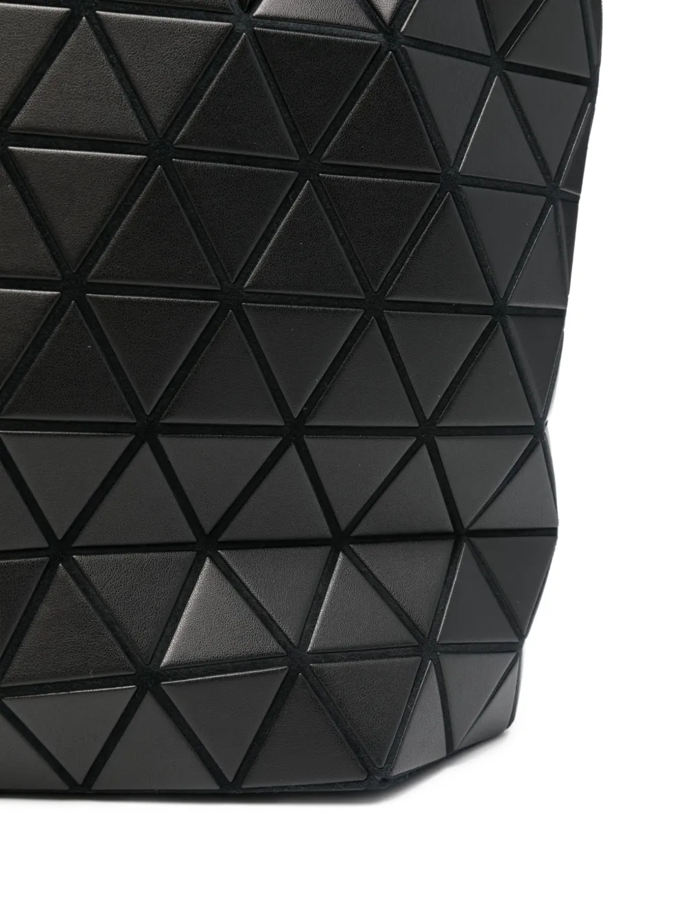 Bao Issey Miyake Shopper met geometrische vlakken Zwart