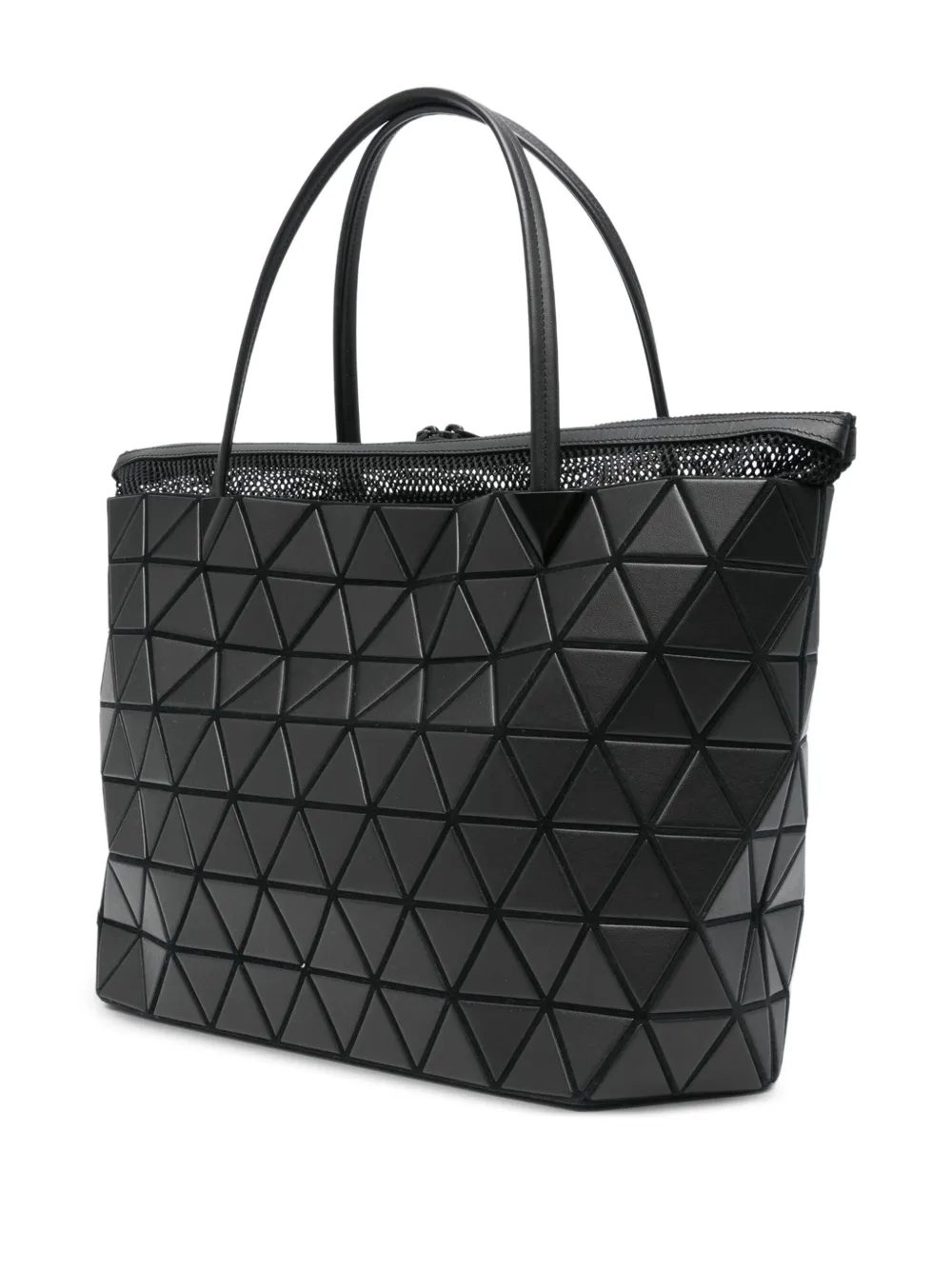 Bao Issey Miyake Shopper met geometrische vlakken Zwart