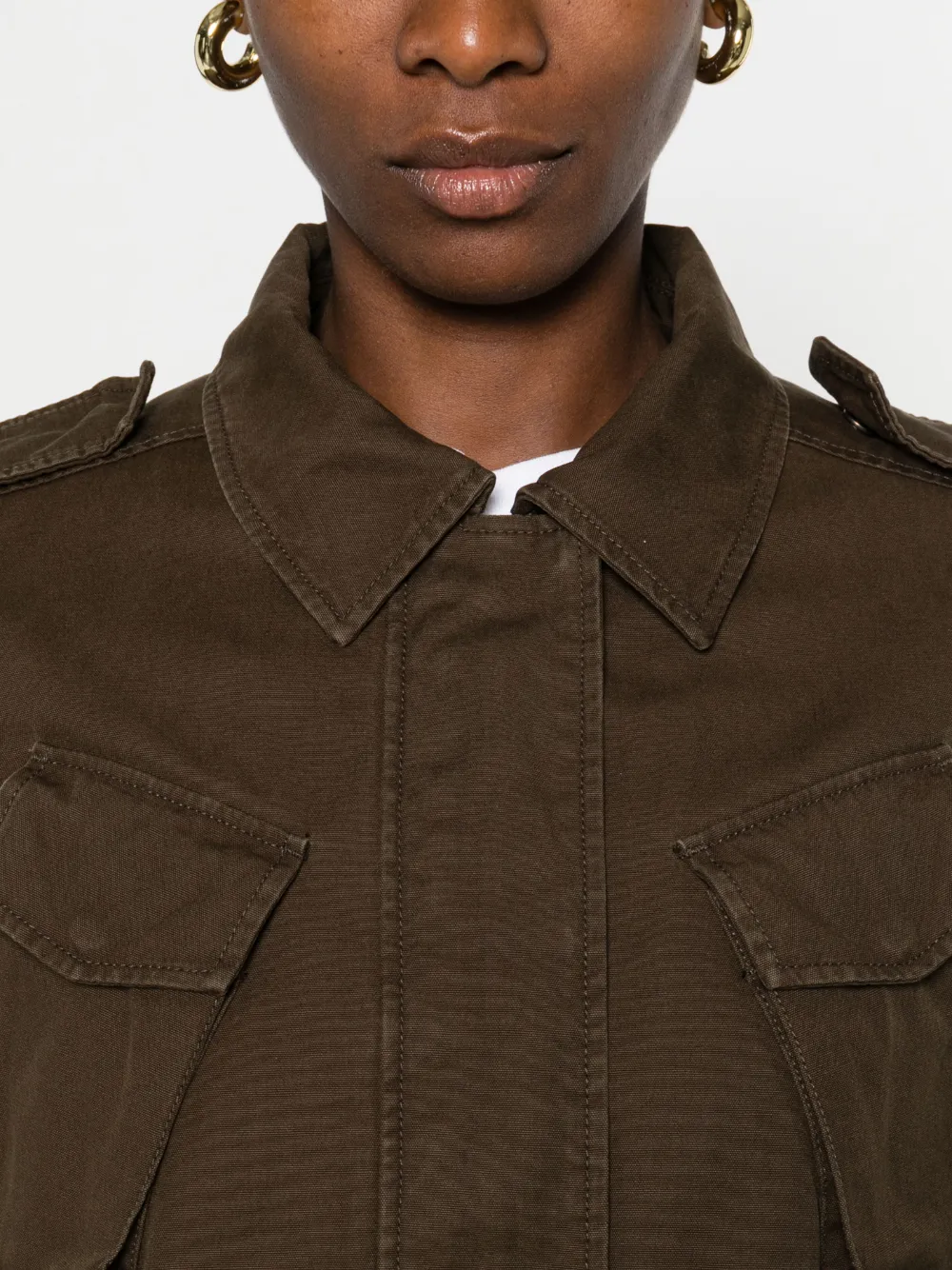 ASPESI Jack met zak Bruin