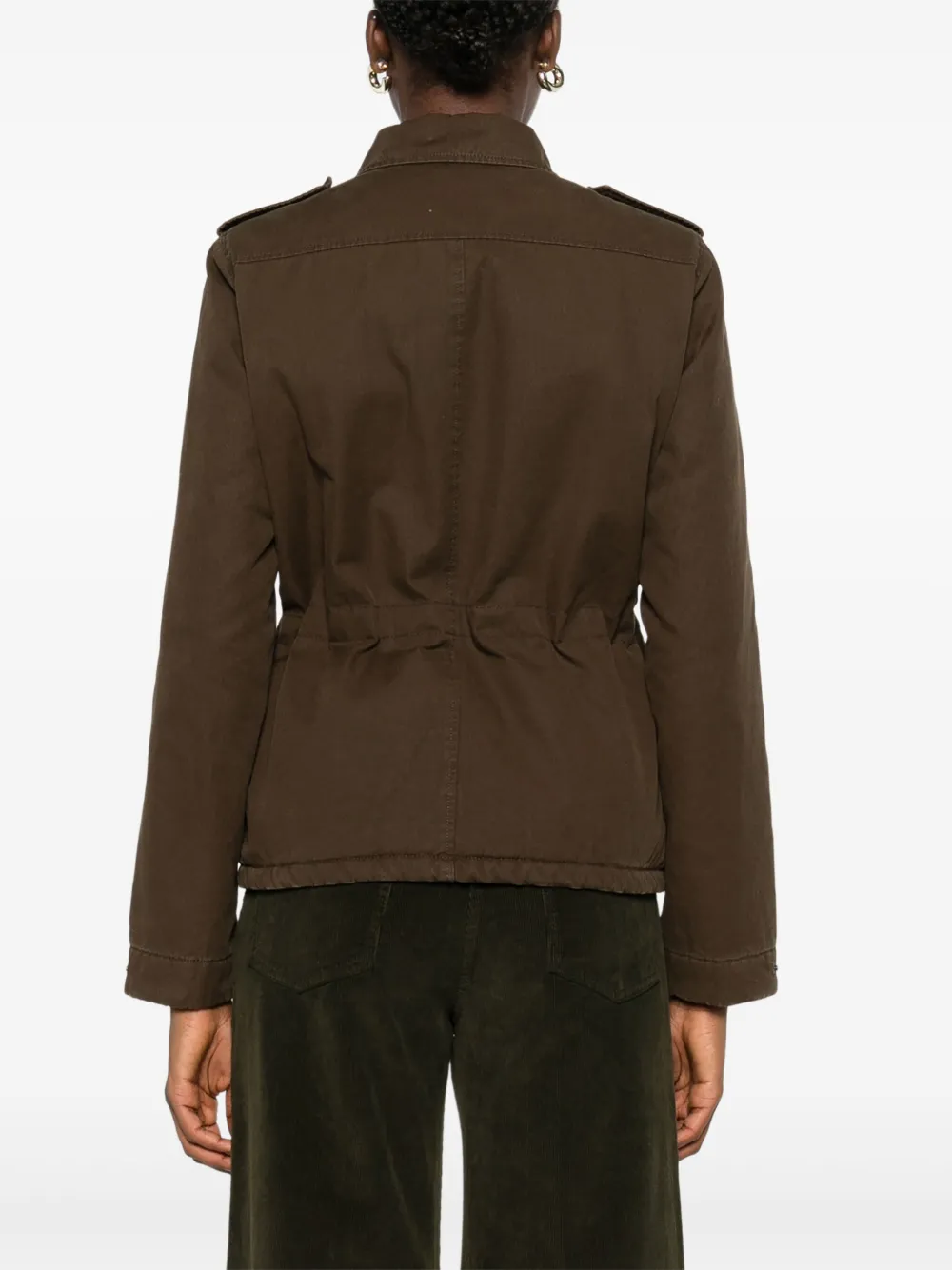 ASPESI Jack met zak Bruin