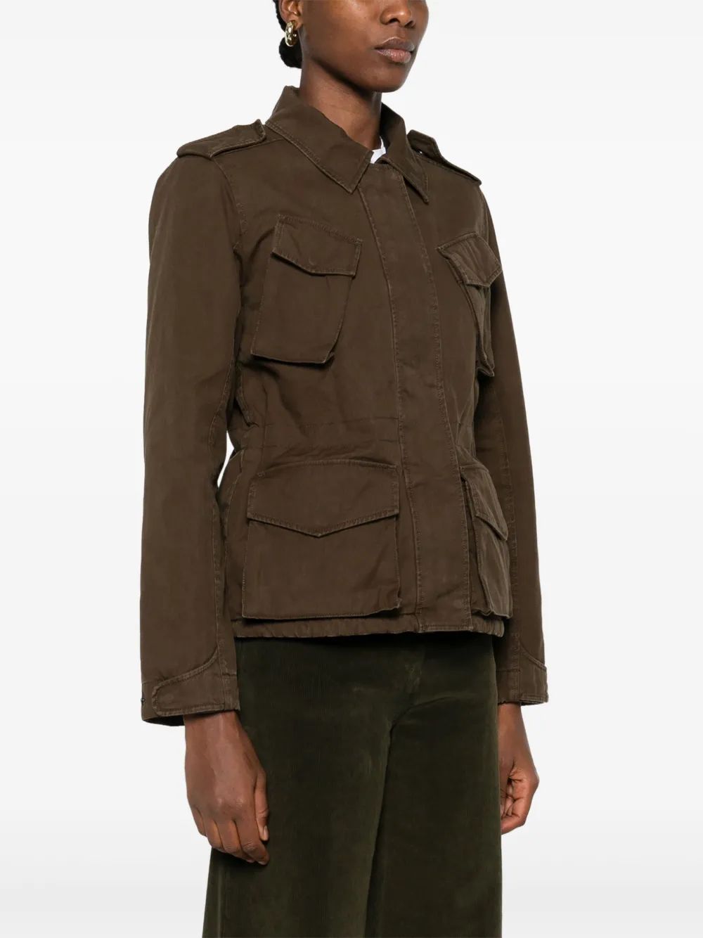 ASPESI Jack met zak Bruin