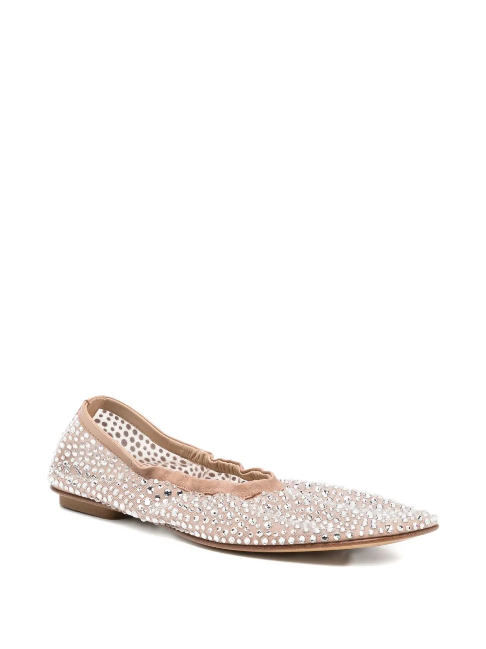 Le Monde Beryl Mefmcrfaw ballet flats - Roze
