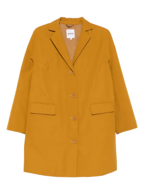 ASPESI flap-pocket buttoned coat