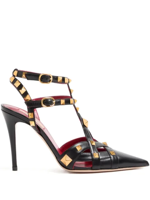 Valentino Garavani 100mm Rockstud-embellished pumps