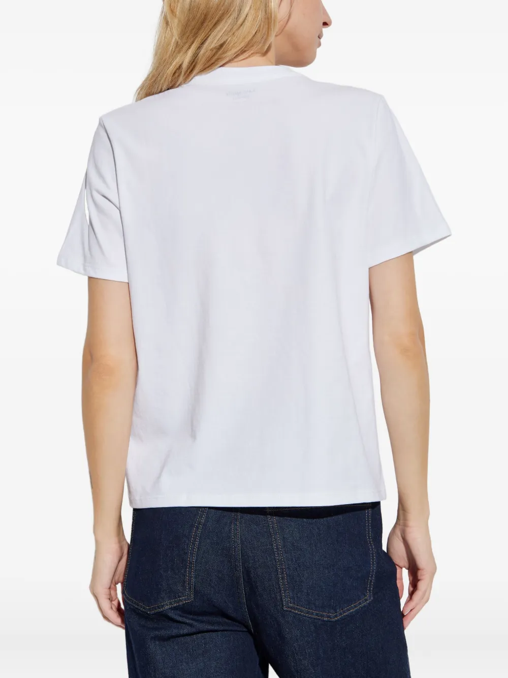 Kate Spade T-shirt met egelprint Wit