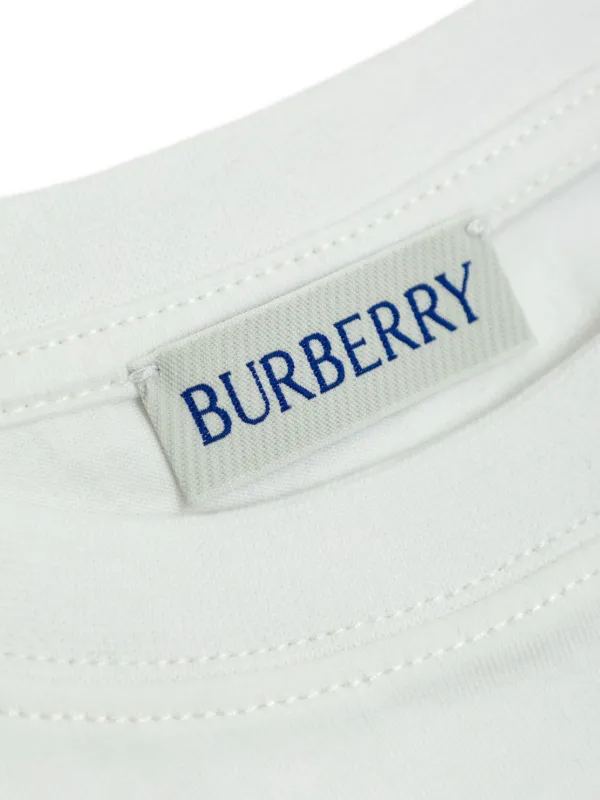Burberry Kids Camiseta Com Gráfico De Ursinhp | Branco | FARFETCH BR