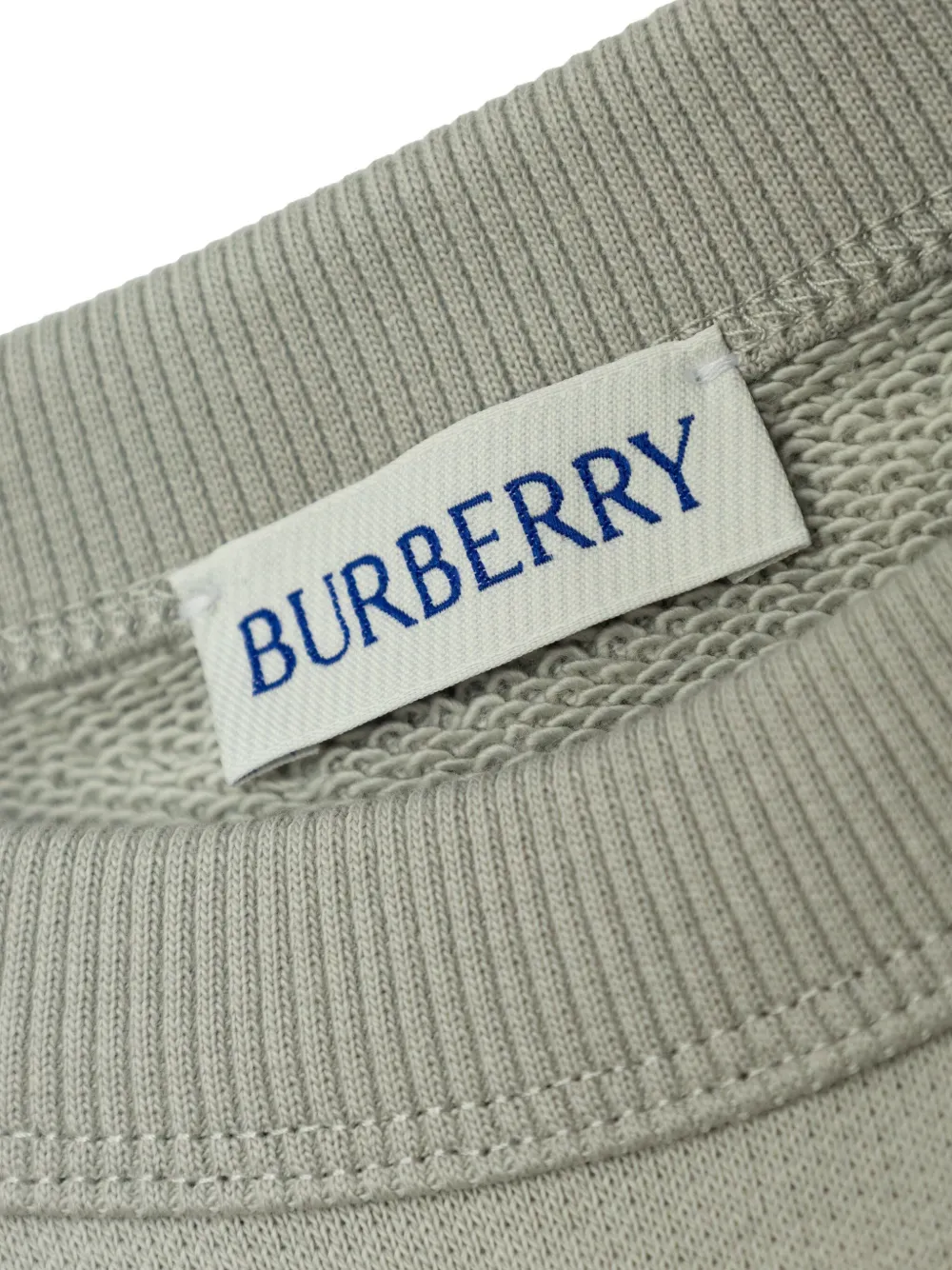 Burberry Kids Sweater met teddybeerprint Grijs