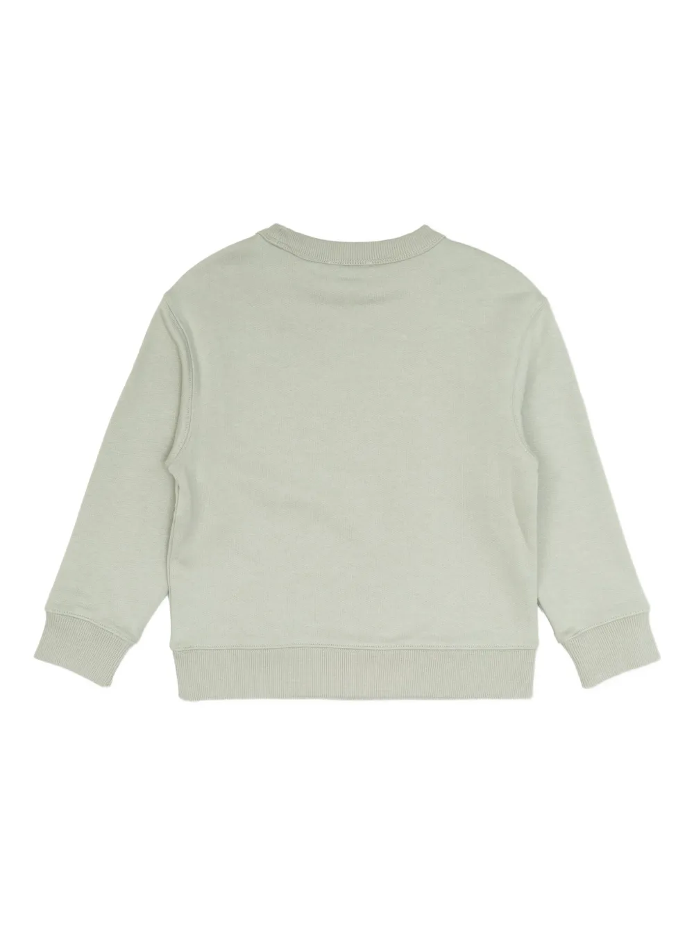 Burberry Kids Sweater met teddybeerprint Grijs
