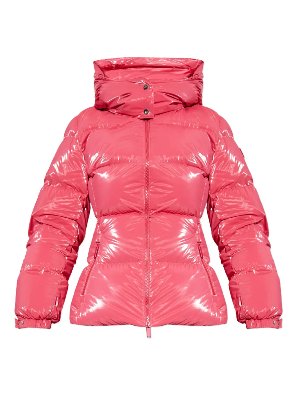 Add hooded jacket | Pink | Image 1