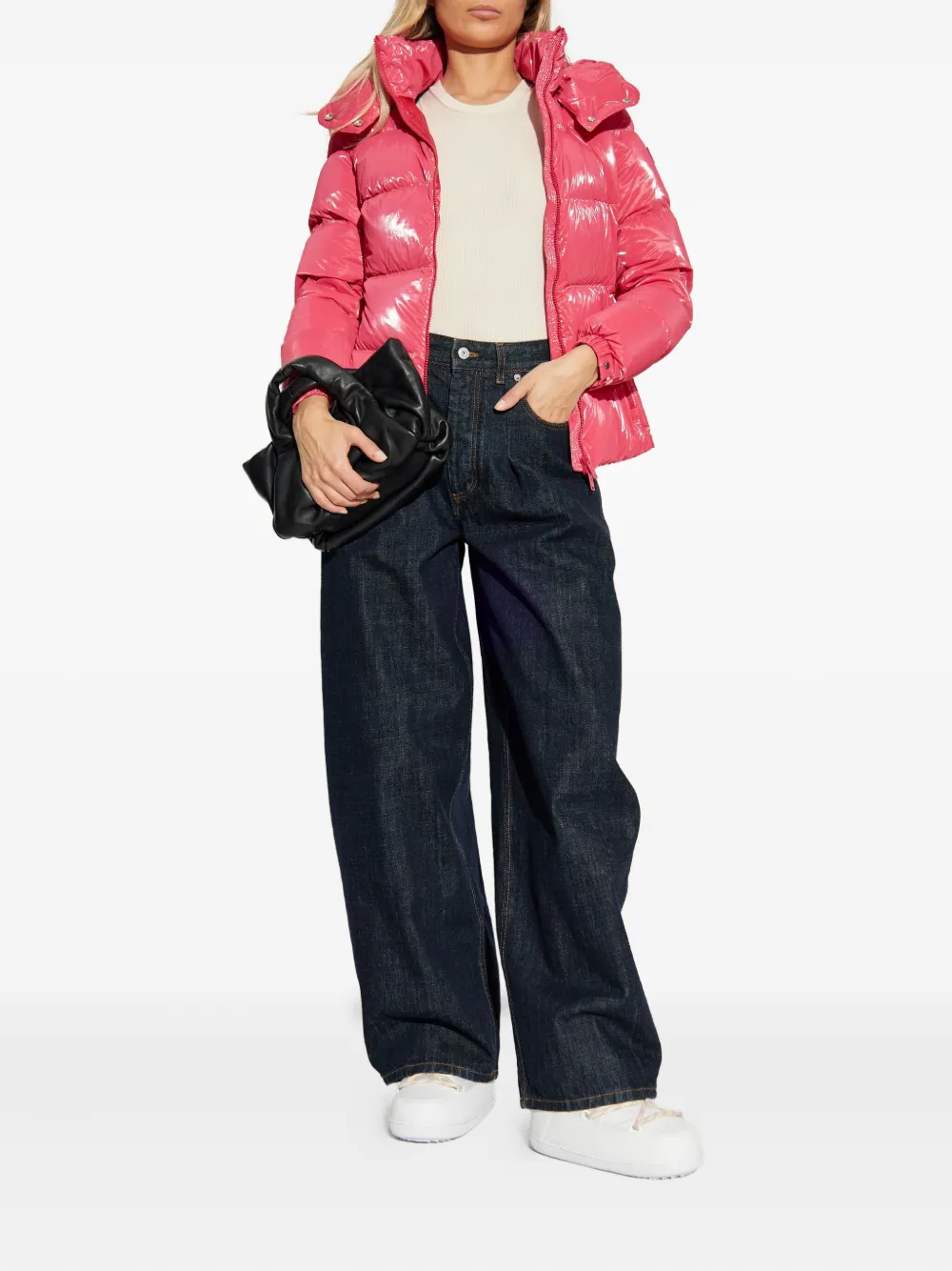 Add hooded jacket | Down Jackets | Image 2