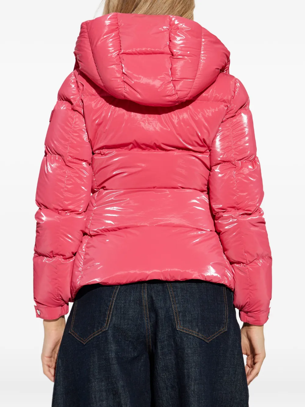 Add Hooded Jacket In Pink