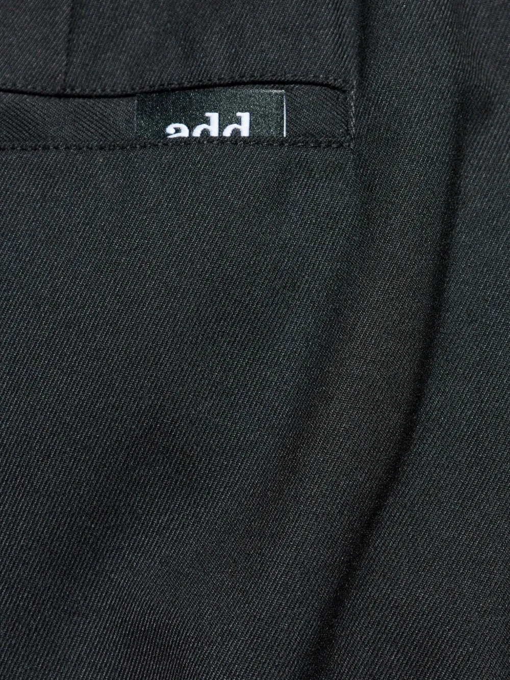 Add Pleated Trousers In Black